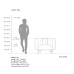 Taksim Fabric Sofa Collection - Image 7