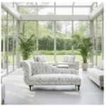 Beckett Pouf Chaise Sofa - Image 2