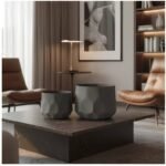 Bonsai Shadow Iron Vase - Image 3