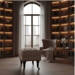 Celestial Upholstered Ottoman - Image 3