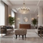 Celestial Upholstered Ottoman - Image 4