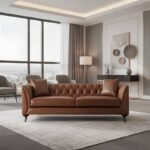 Kensington Leather Sofa Collection