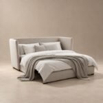 Konkan Fabric Sofa Cum Bed