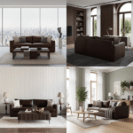 California Leather Sofa Collection