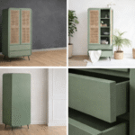 Malabar Hill Rattan Cupboard