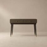 Monterey Leather Clad Console Table