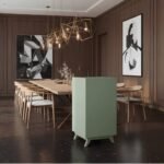 Pacific Horizon Bar Cabinet - Image 4