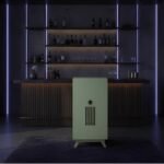Pacific Horizon Bar Cabinet - Image 3