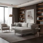 Rialto Trestle Sofa With Chaise - Image 4