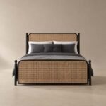 Riviera Rattan Bed