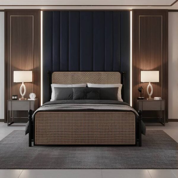 Riviera Rattan Bed