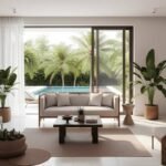 Selene Rattan Sofa - Image 4