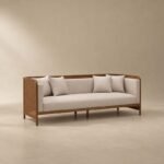 Selene Rattan Sofa