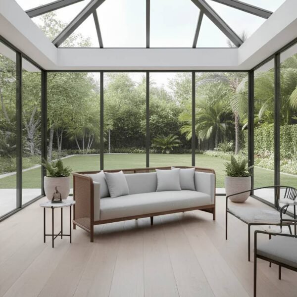 Selene Rattan Sofa