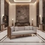 Selene Rattan Sofa - Image 2