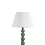 Maryland Wooden Floor Lamp-Sage - Image 4