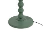 Maryland Wooden Floor Lamp-Sage - Image 3
