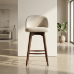 Alden Upholstered Bar Chair