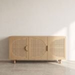Atelier Rattan Console - Image 2