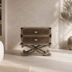 Sahara Woven Bedside Table