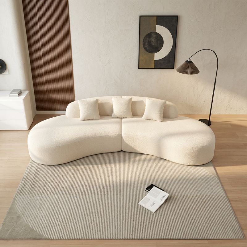 Dahlia Arc Sectional Sofa Dahlia Arc Sectional Sofa - Image 1
