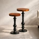 Élan Sculpted Accent Table
