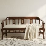 Espen Teakwood Three-Seater Sofa
