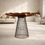 Verdant Leaf Console Table
