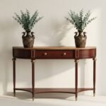 Lunara Crescent Console