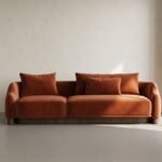 Moss Contour Sofa