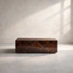 Nordic Monolith Coffee Table