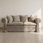 Roselle Cord Lounge Sofa