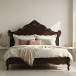 Royal Mahogany Bed
