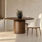 Orion Single-Pedestal Dining Table