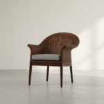 The Elara Cane Accent Chair