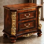 The Royale Gilded Chest of Drawers - Image 2