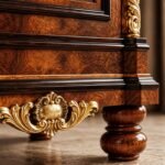 The Royale Gilded Chest of Drawers - Image 4