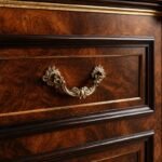 The Royale Gilded Chest of Drawers - Image 5