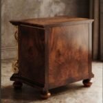 The Royale Gilded Chest of Drawers - Image 6