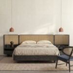Vantara Cane Panel Bed-Queen