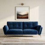 Veyron Three-Seater Sofa