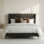 Wingback Bed