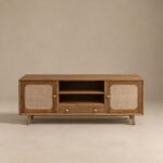 The Borneo Cane Media Console
