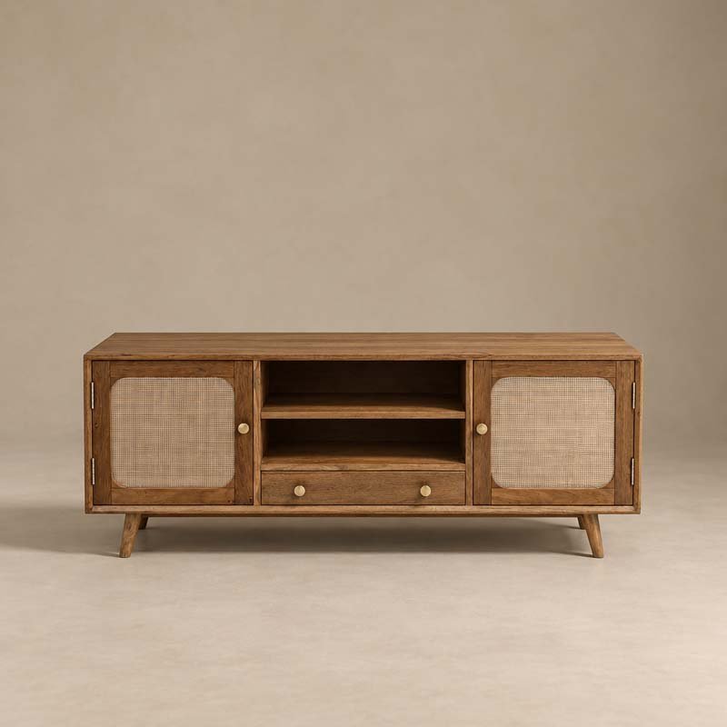 The Borneo Cane Media Console The Borneo Cane Media Console - Image 1