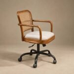 The Caspian Bentwood Office Chair