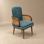 The Coromandel Bentwood Accent Chair