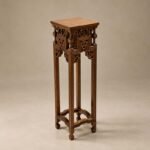 The Dynasty Fretwork Pedestal Stand
