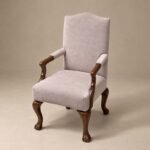 The Eleanor Cabriole Armchair