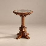 The Imperial Carved Pedestal Table