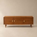 The Jensen Teakwood Media Console